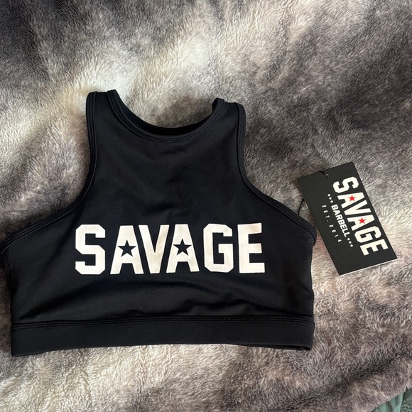 Savage Barbell Other - Sports Bra